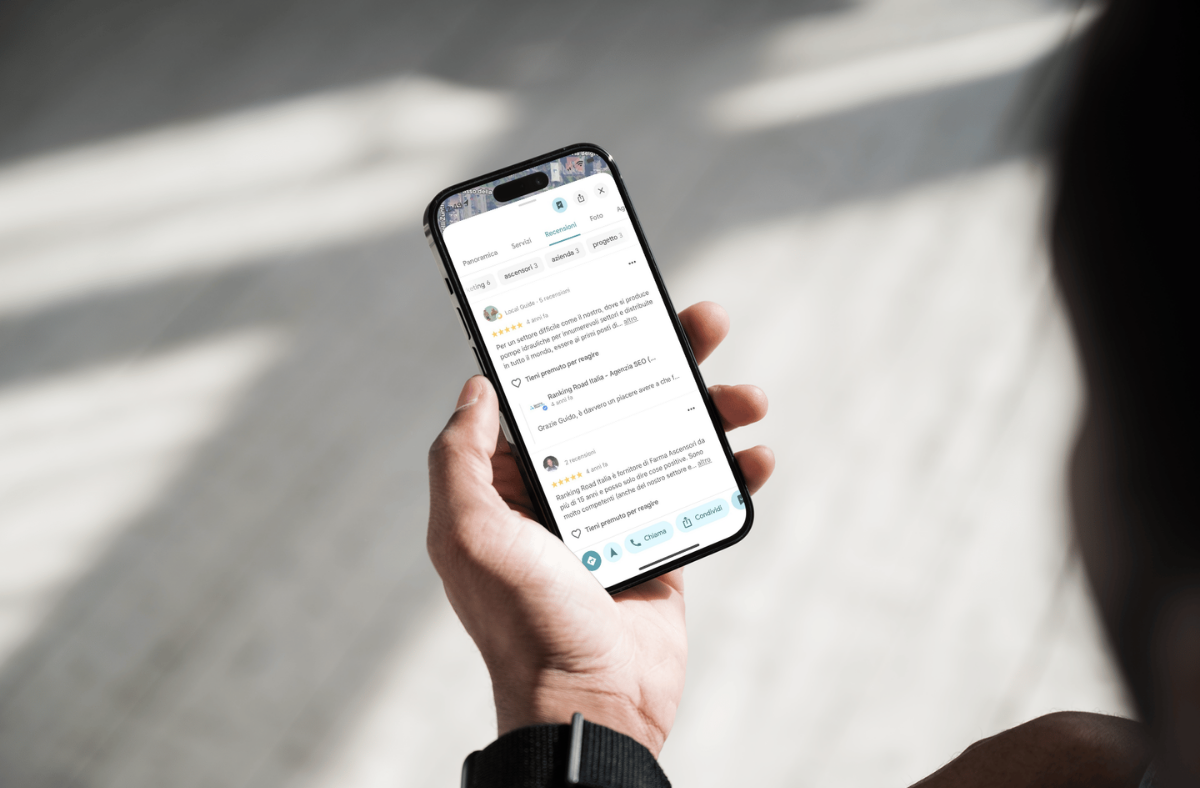 radar di digital matrix per l'analisi delle recensioni